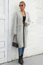 Open Front Pocketed Cardigan (8)