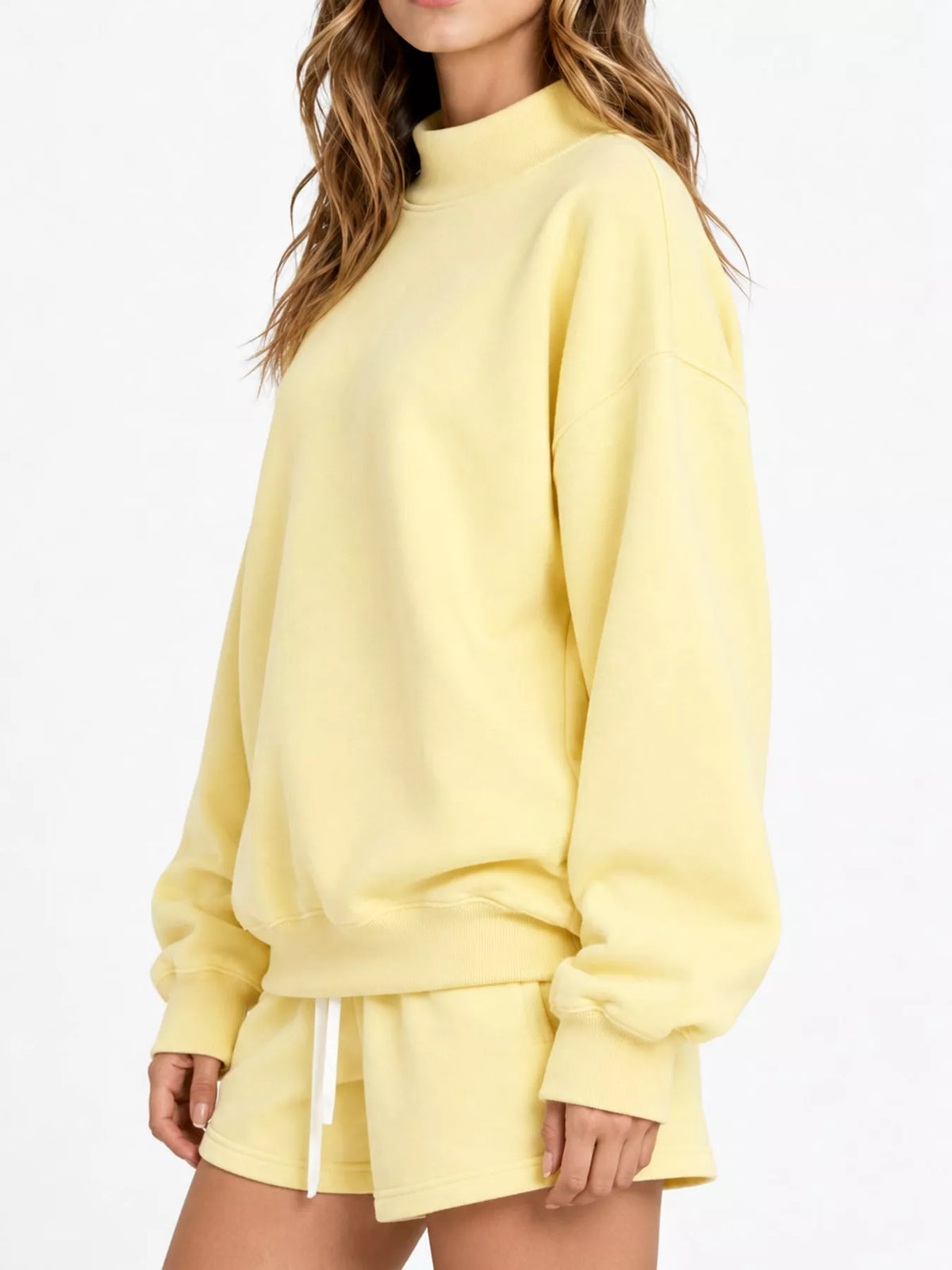 Oversized Dropped Shoulder Sweatshirt (20)