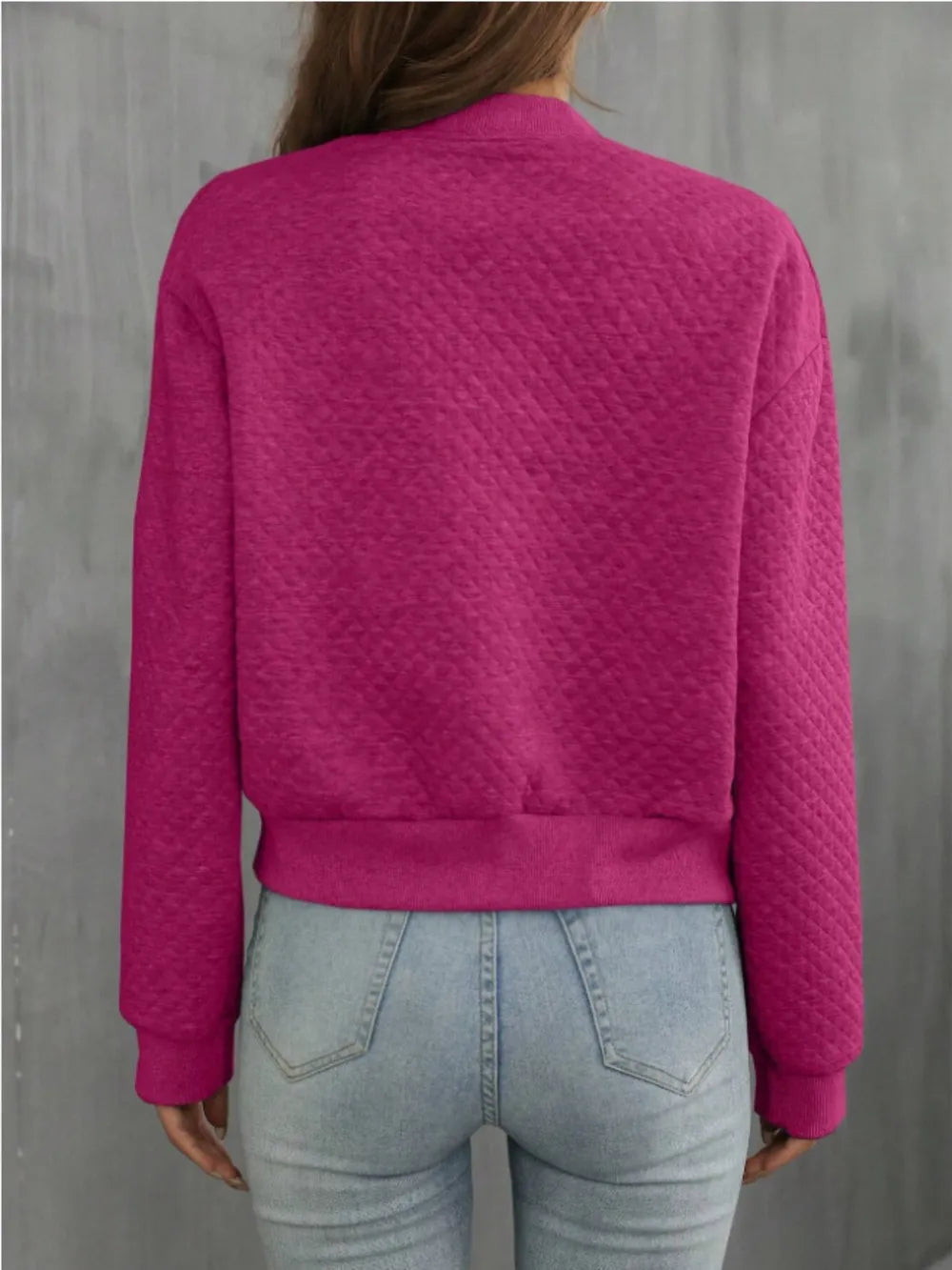 Zip Up Long Sleeve Jacket (15)