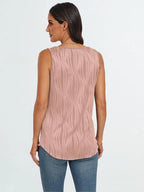 Round Neck Wide Strap Tank (10)