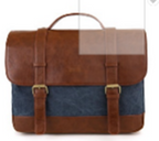 Retro Shoulder Bag Portable photo 3