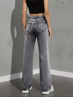 High Waist Wide Leg Jeans (15)