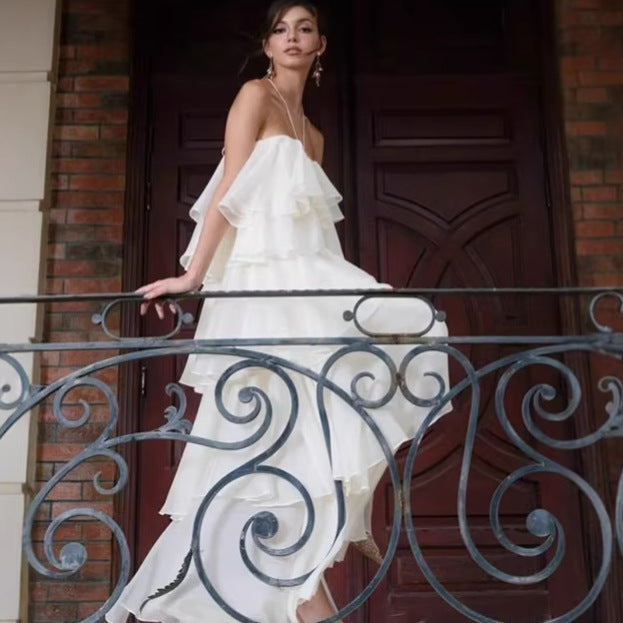 Evening Dress Sleeveless Maxi photo 4