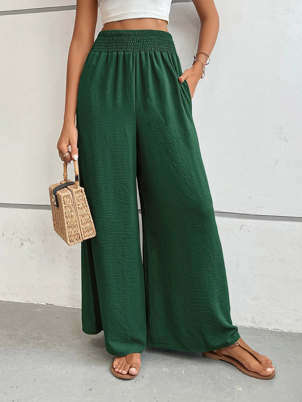 Wide Leg Pants Pockets (21)