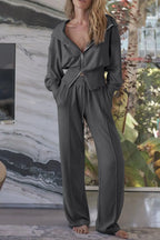 Zip-up Hoodie Pants Active Set