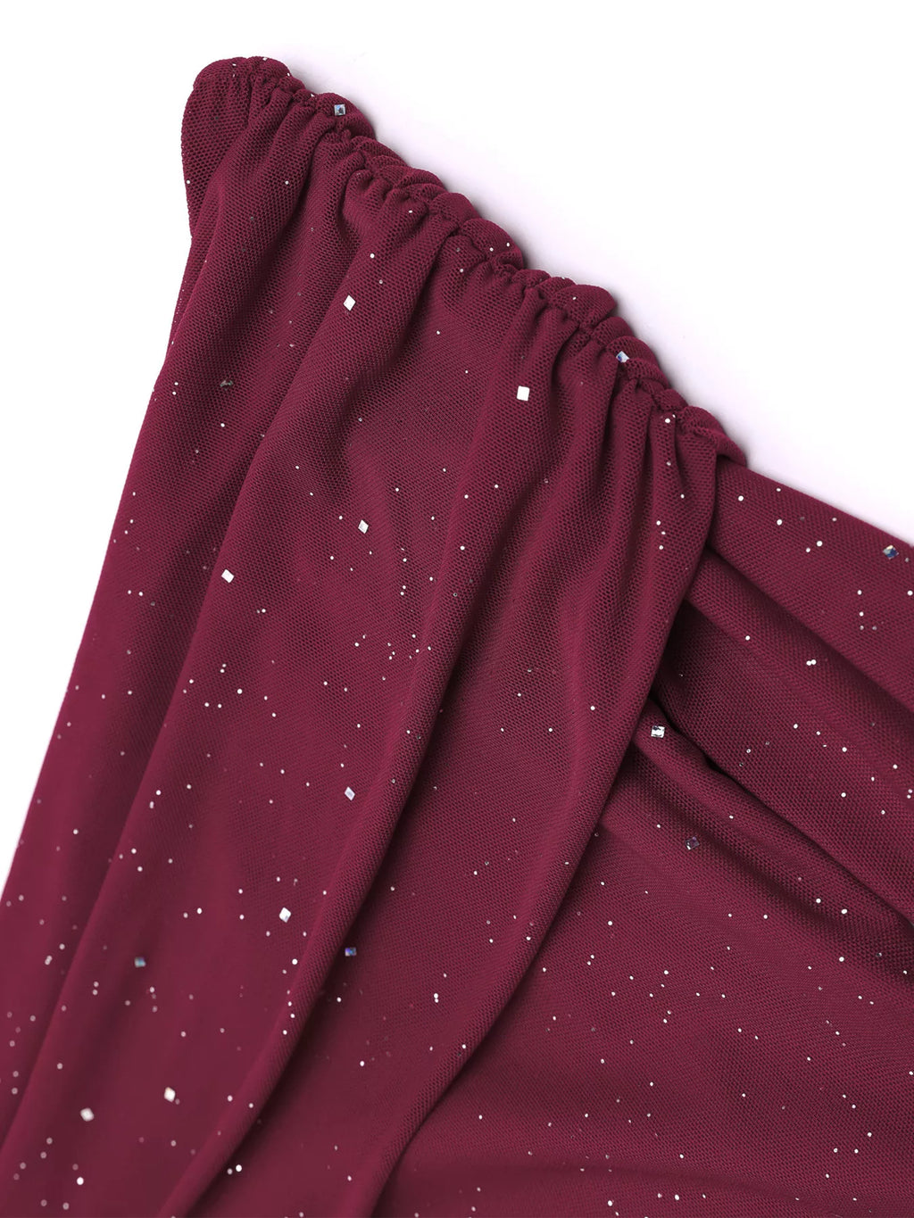 Glitter Off-shoulder Maxi Dress (32)