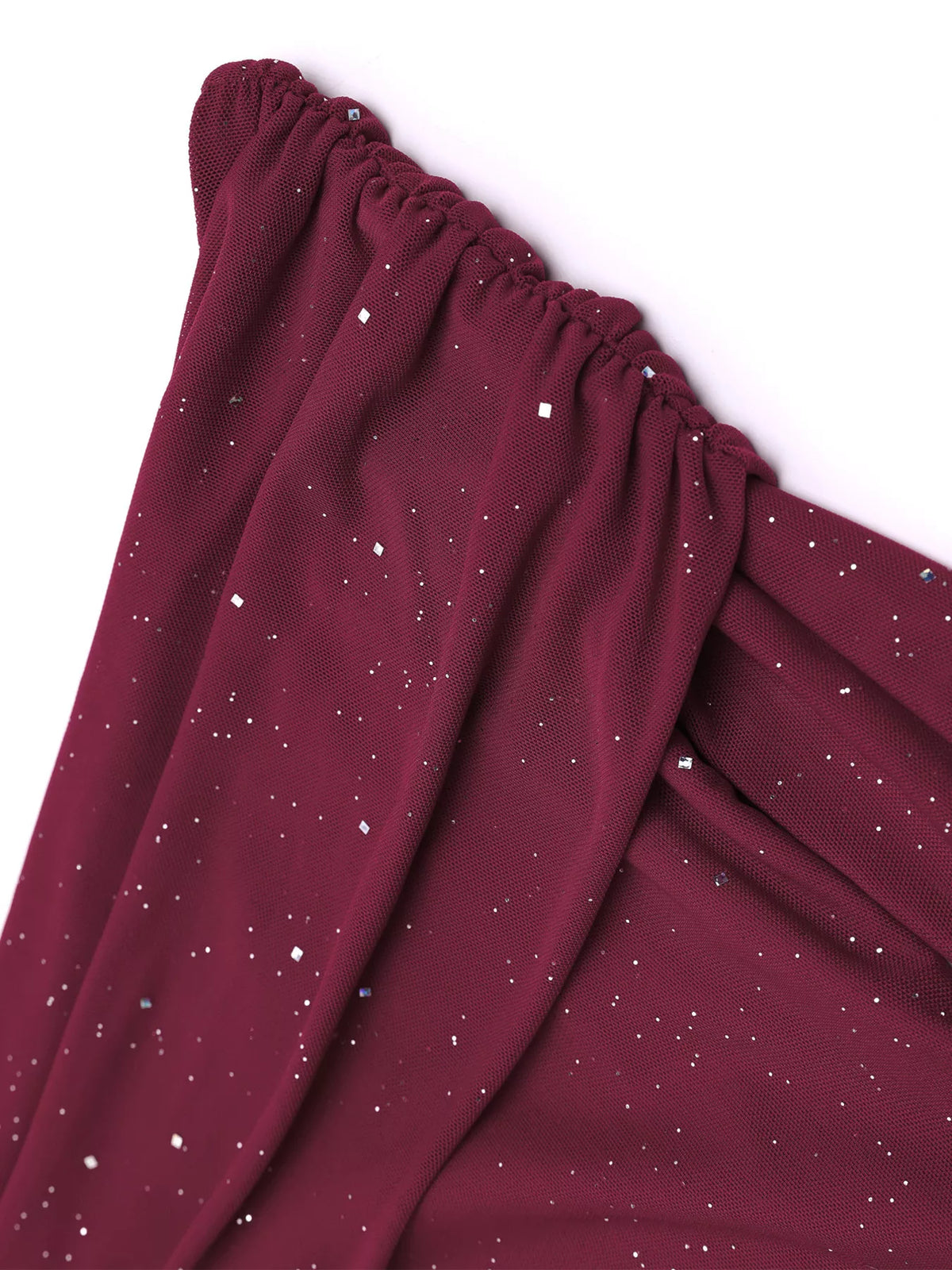 Glitter Off-shoulder Maxi Dress (32)
