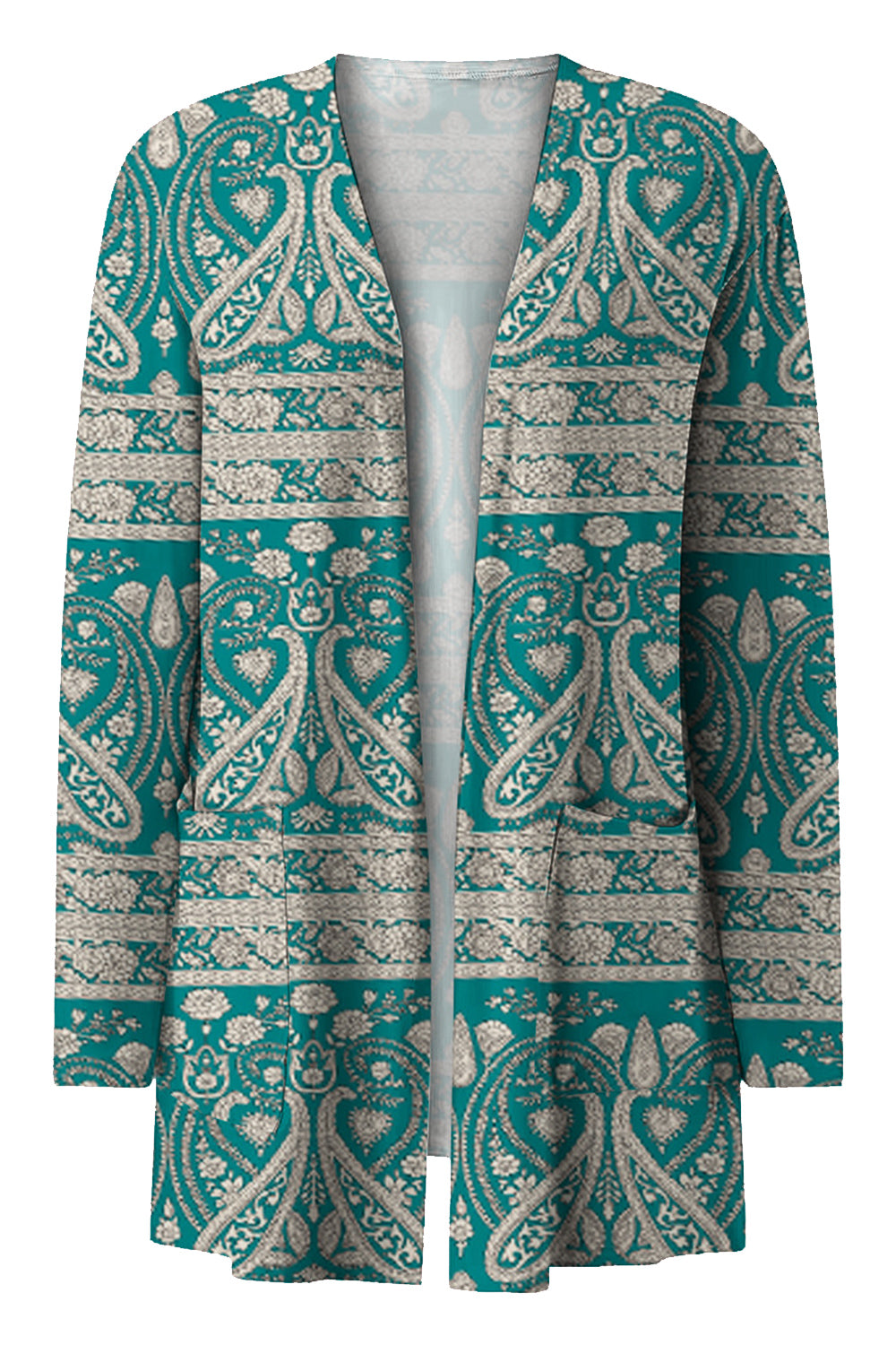 Printed Long Sleeve Cardigan (3)