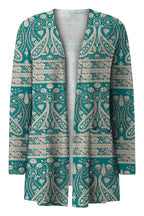 Printed Long Sleeve Cardigan (3)