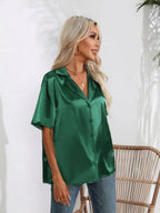 Button Down Short Sleeve Shirt (6)