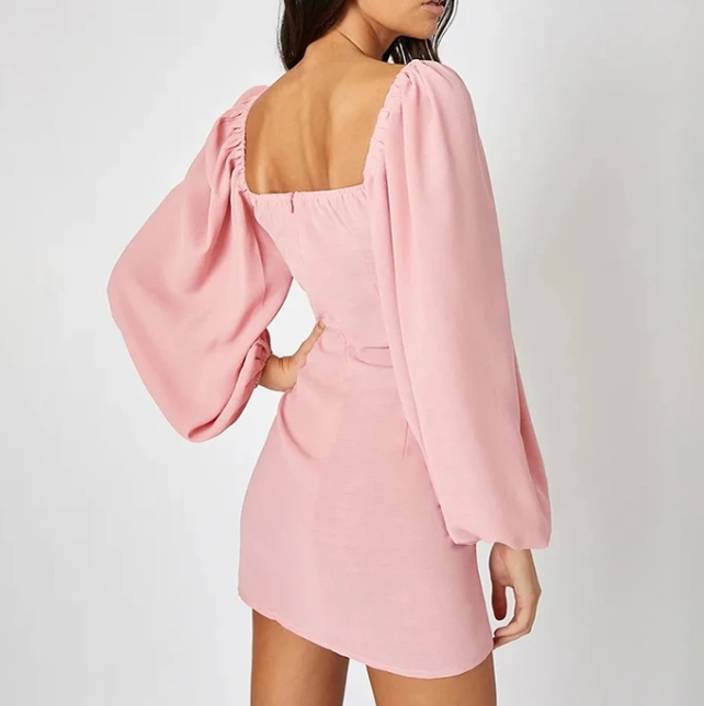 Retro Mini Dress photo 1