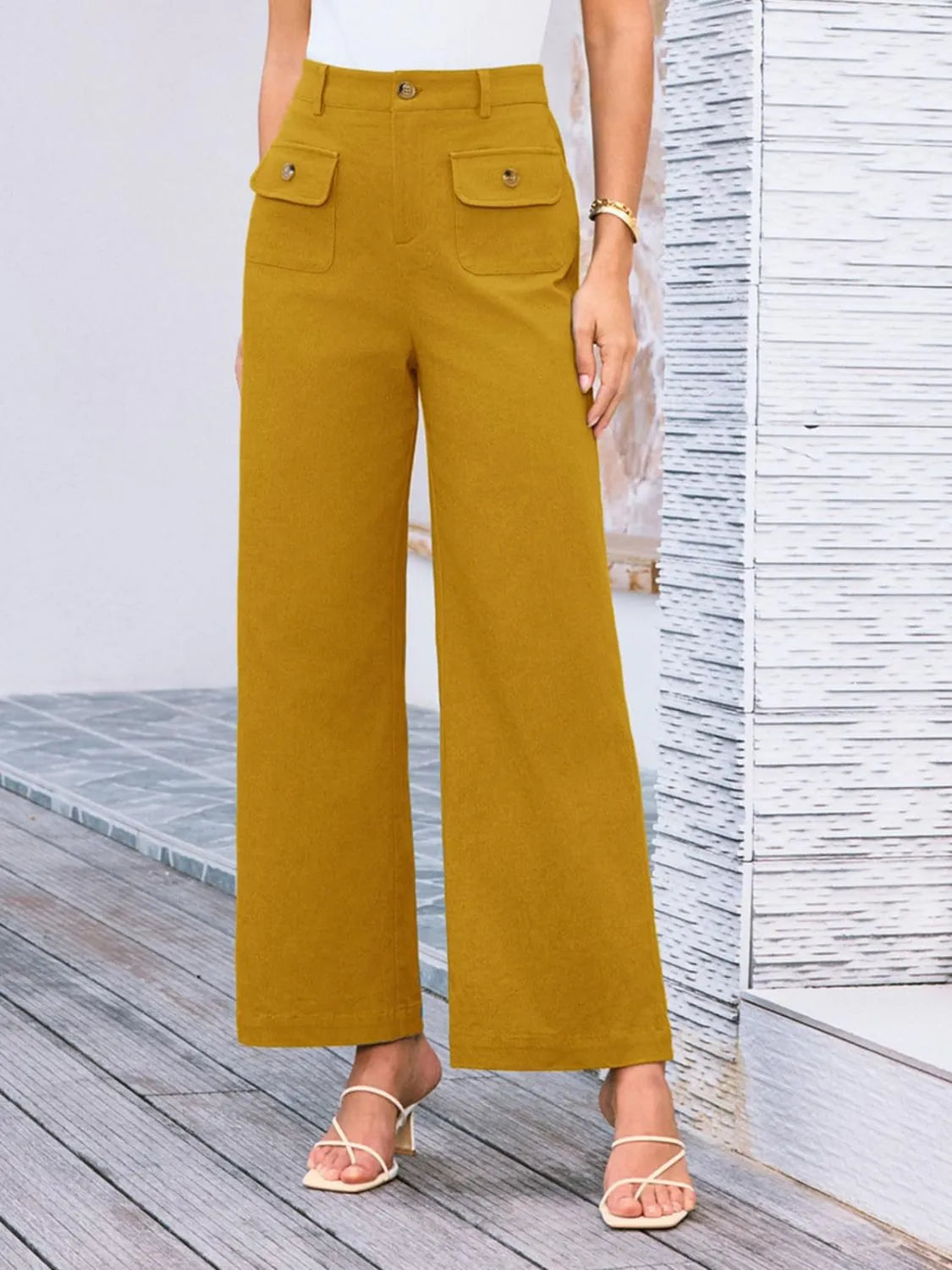 High Waist Wide Leg Pants (15)
