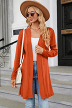 Open Front Long Sleeve Cardigan (3)