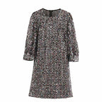 Dress Sequined Mini Long photo 4