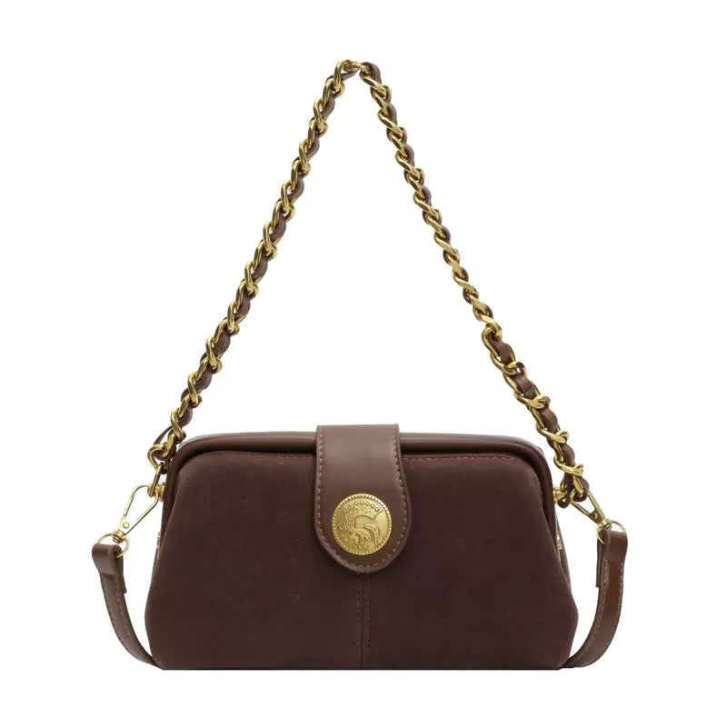 Minimalist Casual High-end Versatile Crossbody Shoulder Bag photo 1