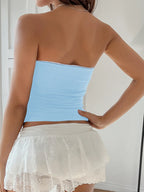 Bow Detail Tube Top (10)