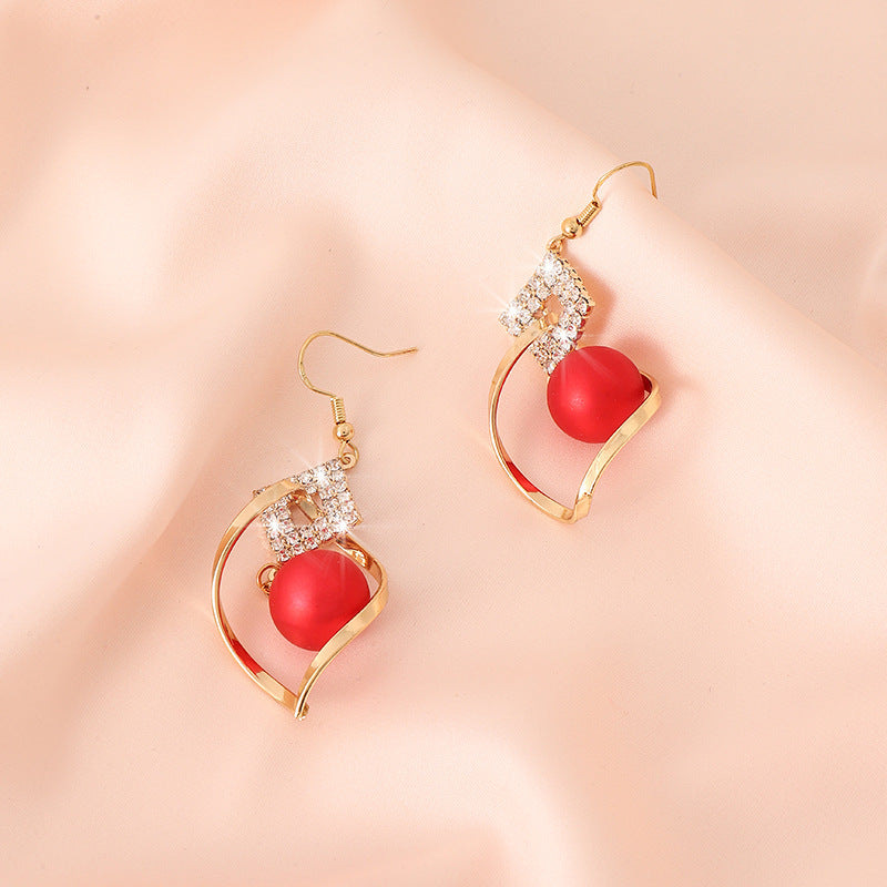 Women's Fashionable Temperamental All-match Earrings (4)