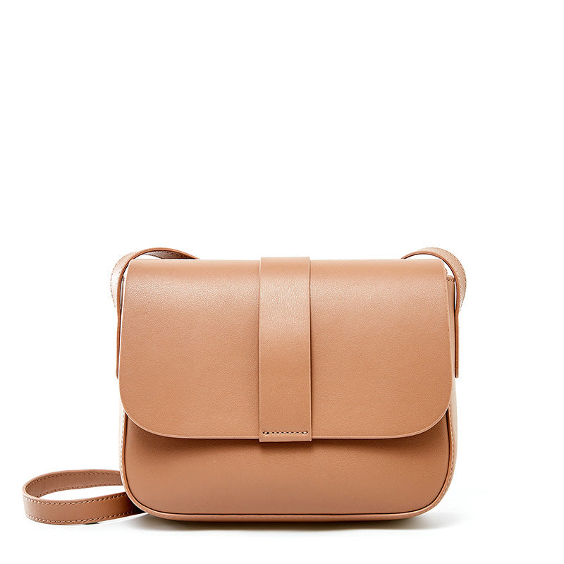 Retro Texture Small Square Bag One Shoulder Slung Elegant variant CJNS133244701AZ