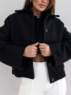 Button-down Long Sleeve Outerwear (6)