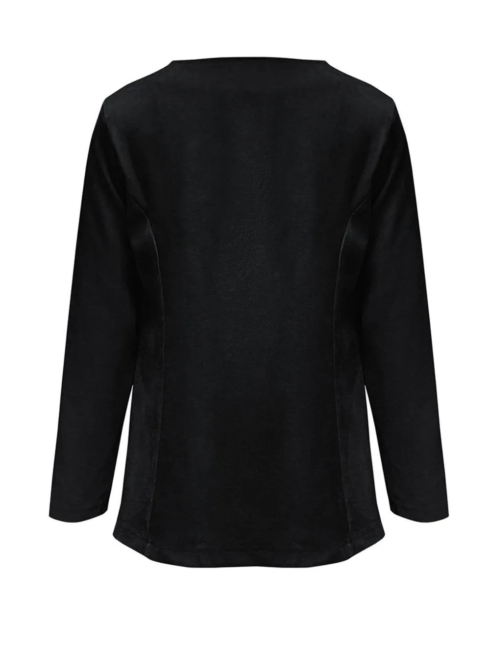 Open Front Long Sleeve Cardigan (10)