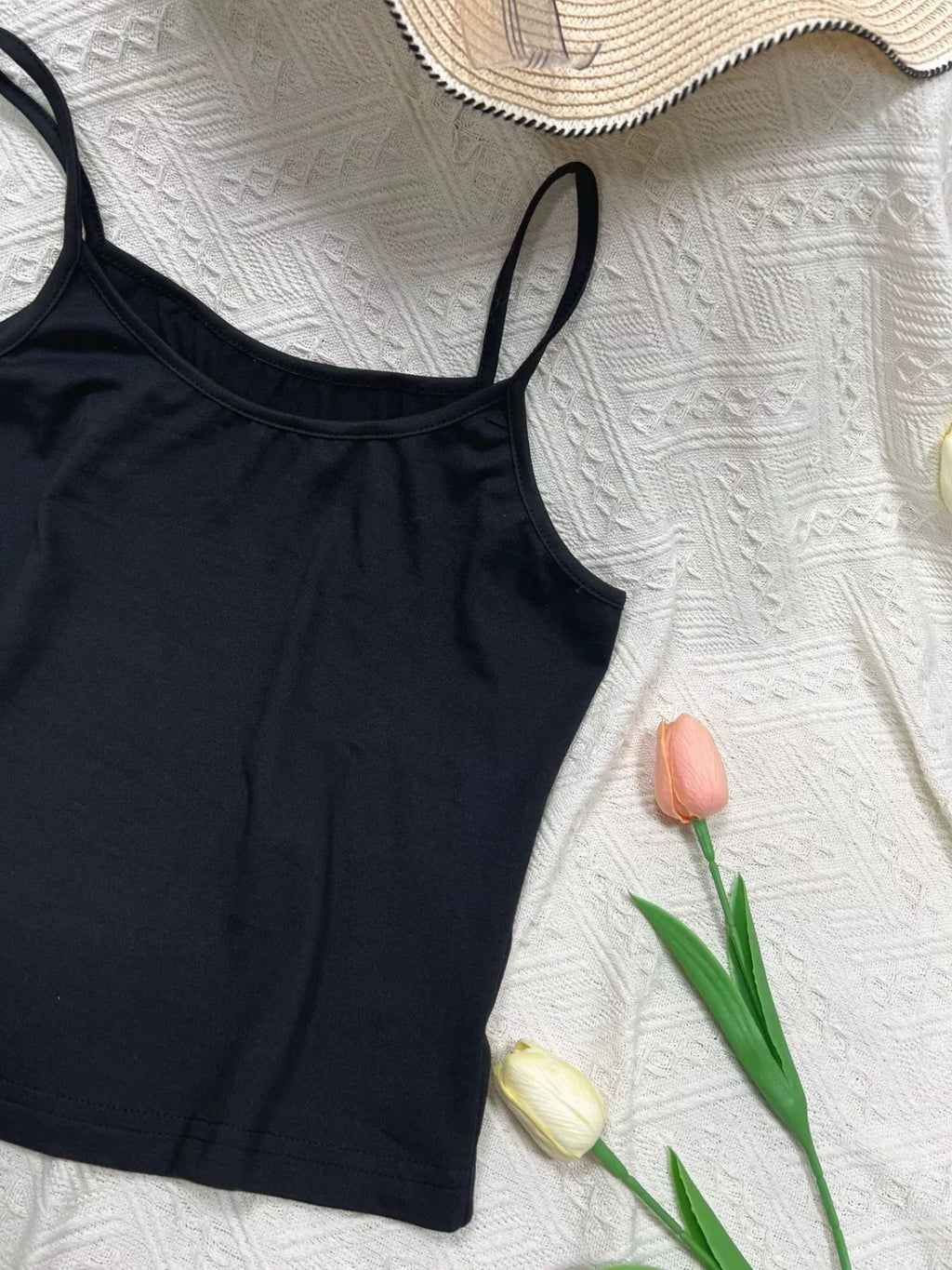 Solid Color Scoop Neck Cami (8)