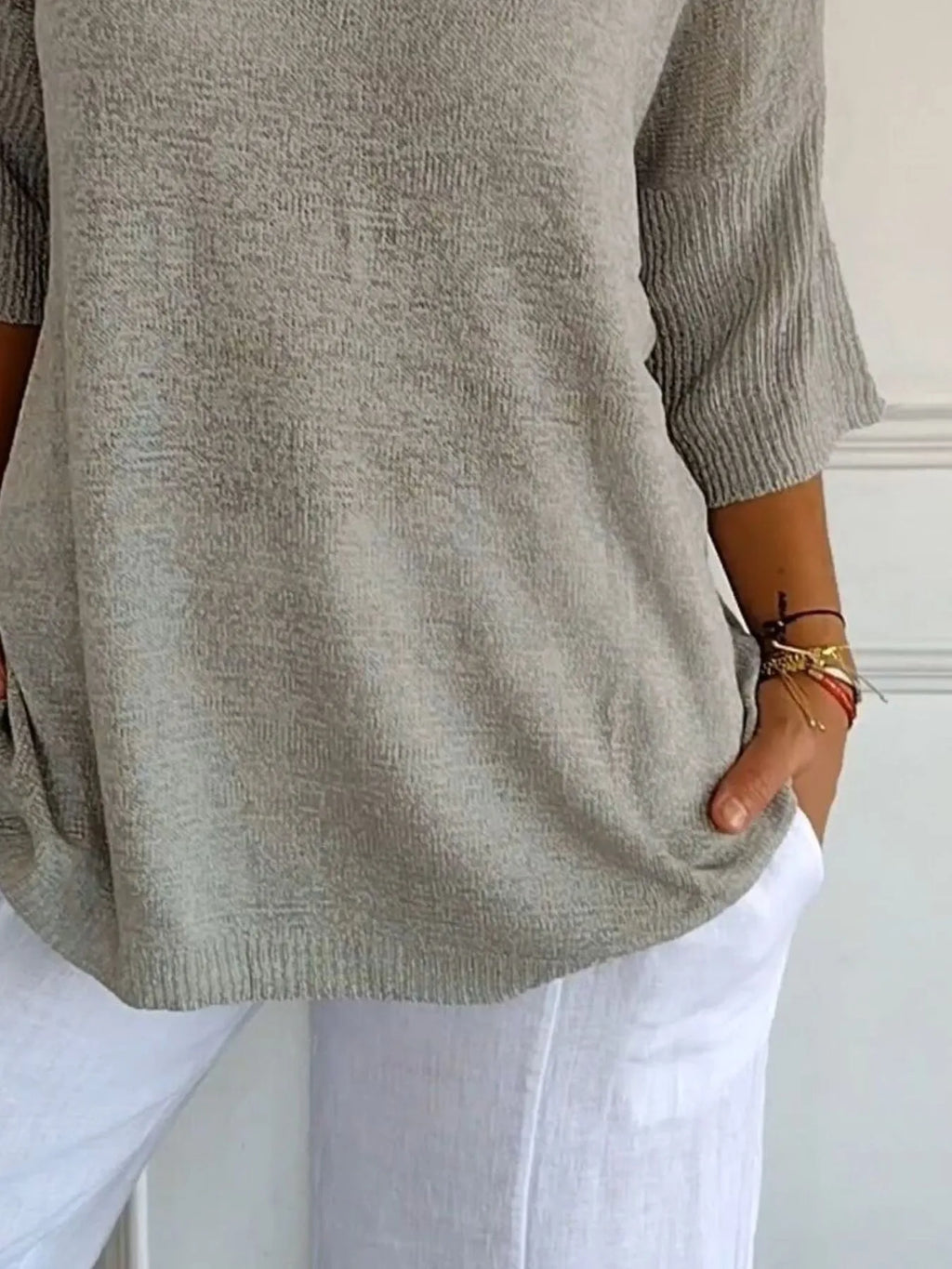 Full Size Relaxed Fit Ribbed Hem Sweater Plus (8)