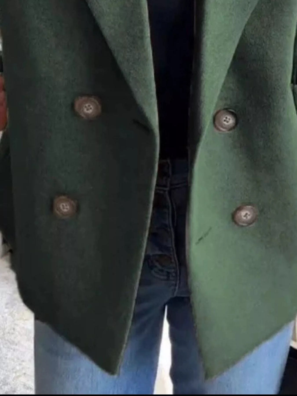 Full Size Knitted Blazer (20)