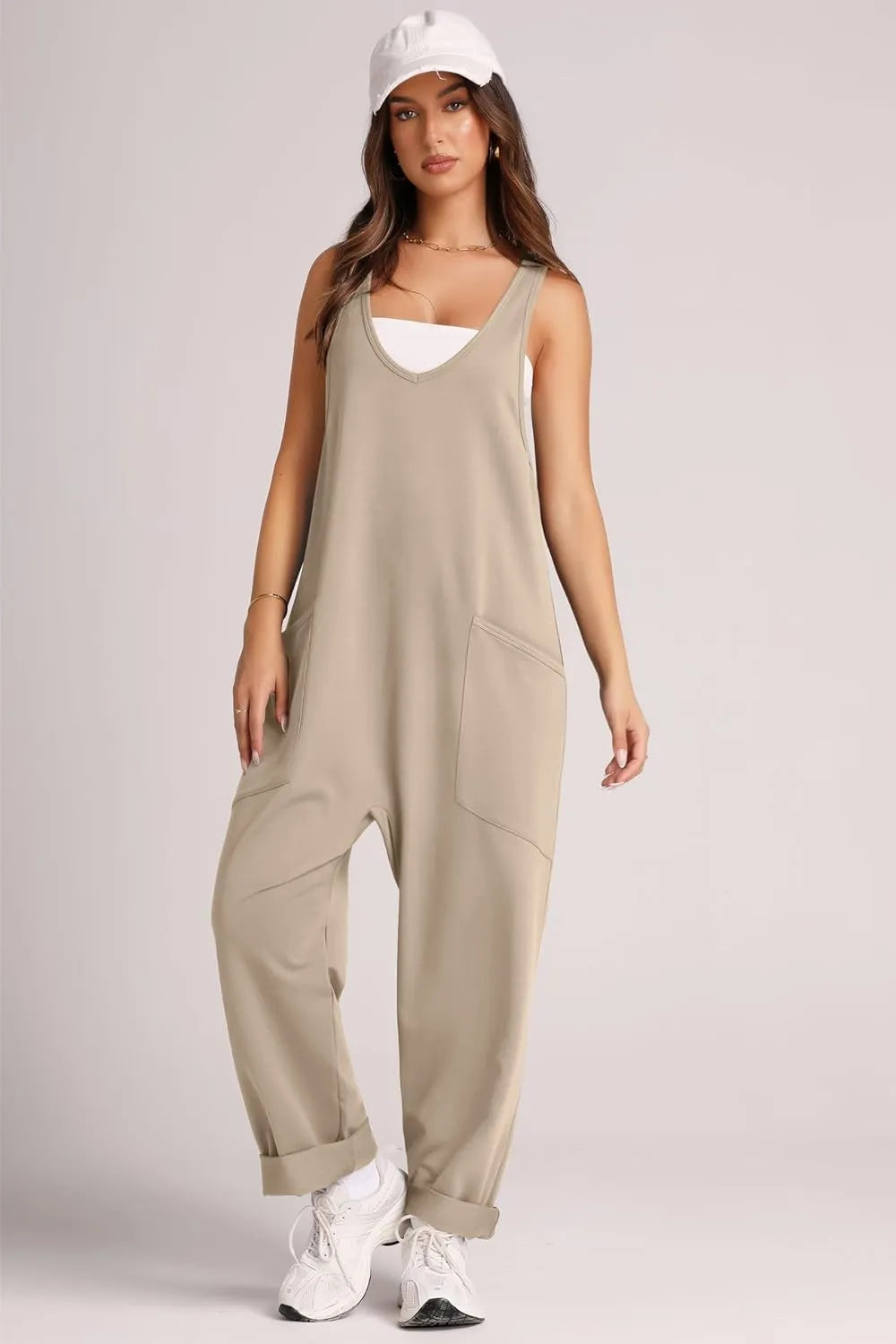 Wide Strap Jumpsuit Pockets (8)