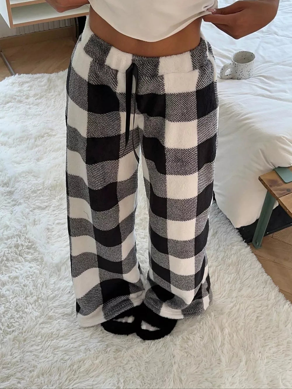 Leopard Wide Leg Plush Pants (16)