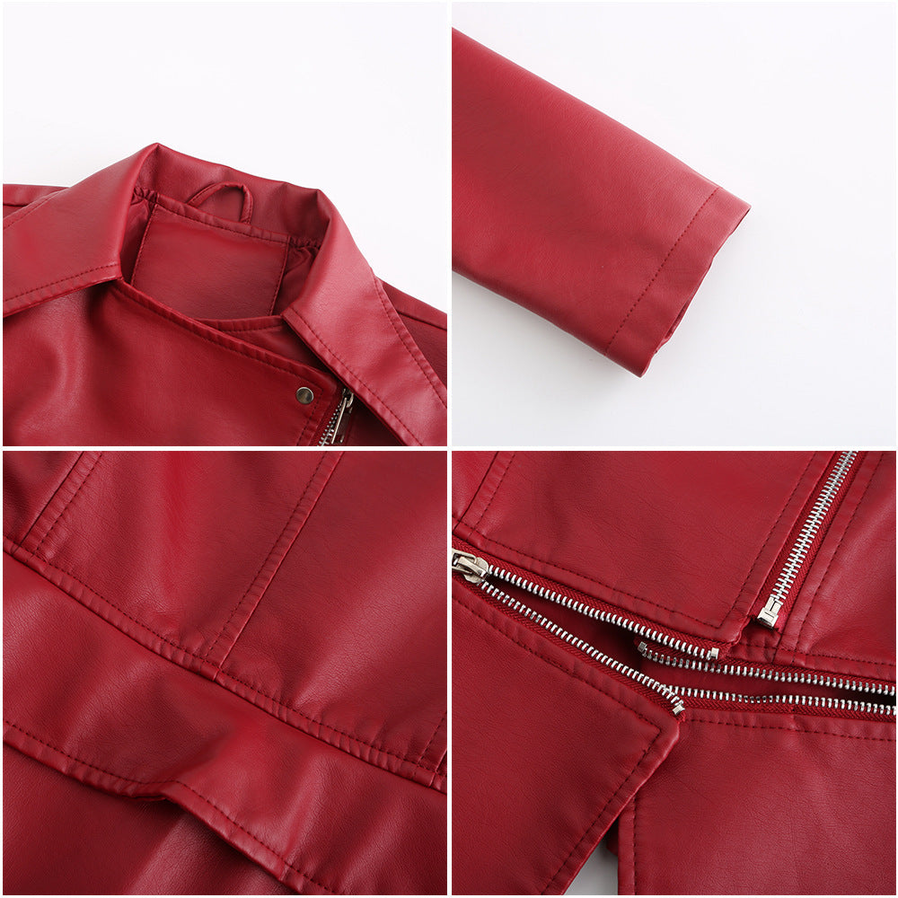 Motorcycle Leather Jacket photo 1