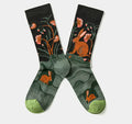 Personalized Oil Painting Street Trend Cotton Socks variant CJWZ297256001AZ