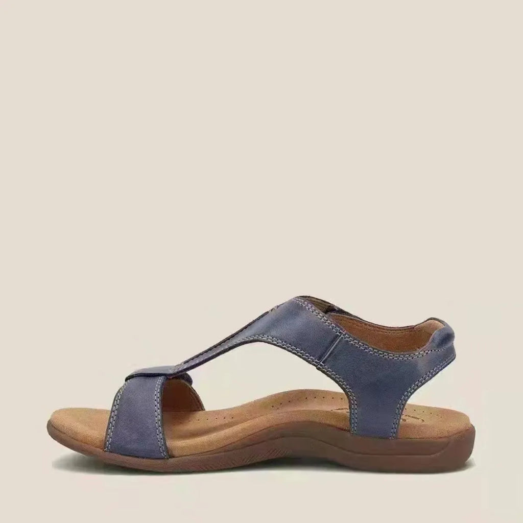 Open Toe Flats Sandals (2)