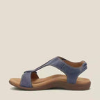 Open Toe Flats Sandals (2)