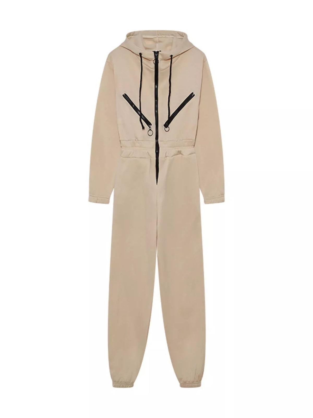 Hooded Zip-up Long Sleeve Jumpsuit (21)
