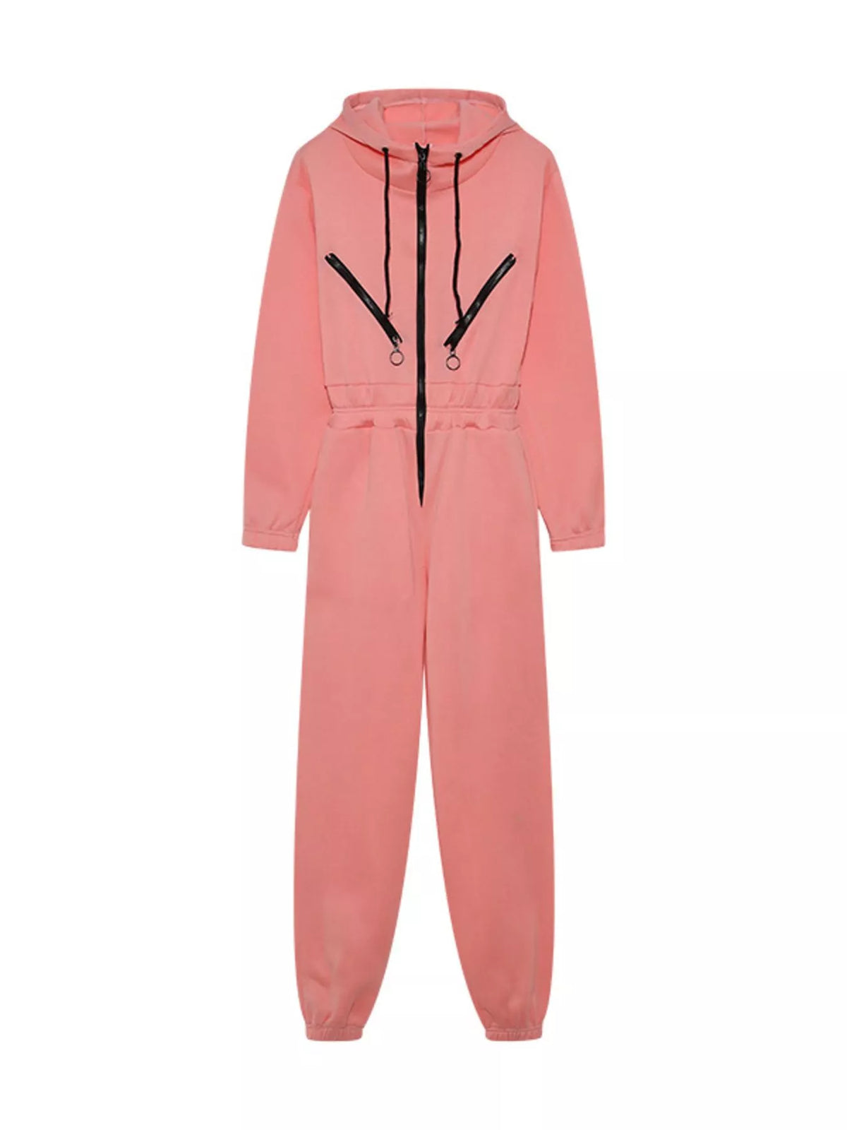 Hooded Zip-up Long Sleeve Jumpsuit (29)