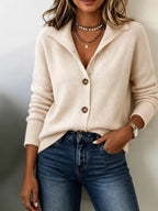 Button-down Knit Cardigan (5)