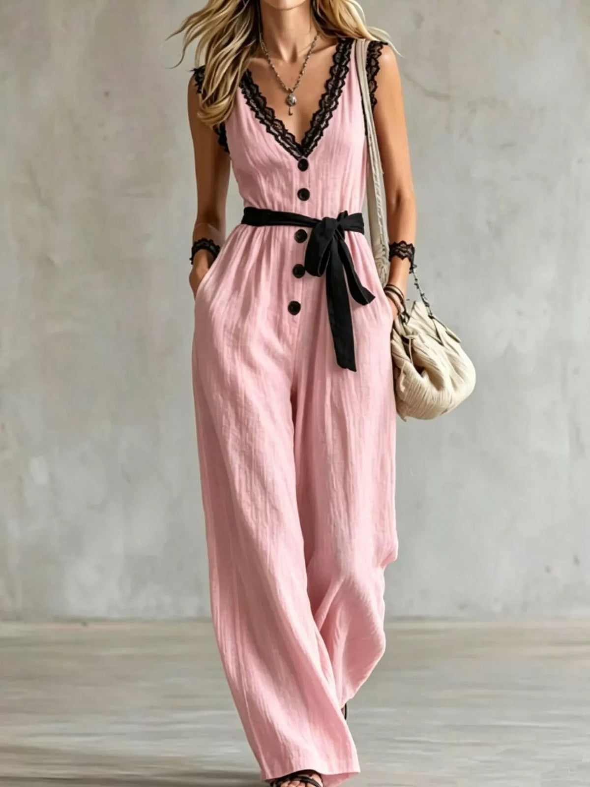 Lace Trim Sleeveless Wide Leg Jumpsuit (9)