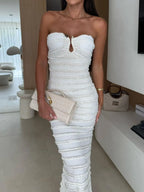 Sweetheart Neck Tube Maxi Dress (9)