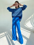 Wide Leg Pleated Pants (3)