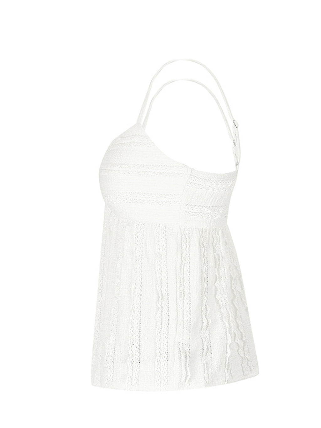 Textured Sweetheart Neck Cami (8)