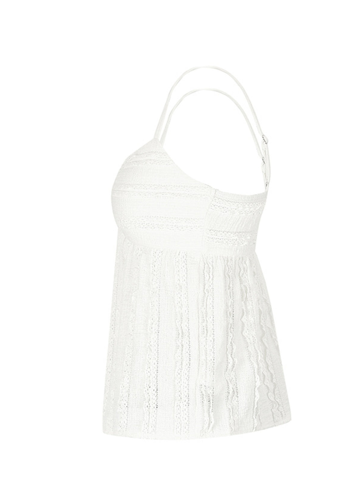 Textured Sweetheart Neck Cami (8)
