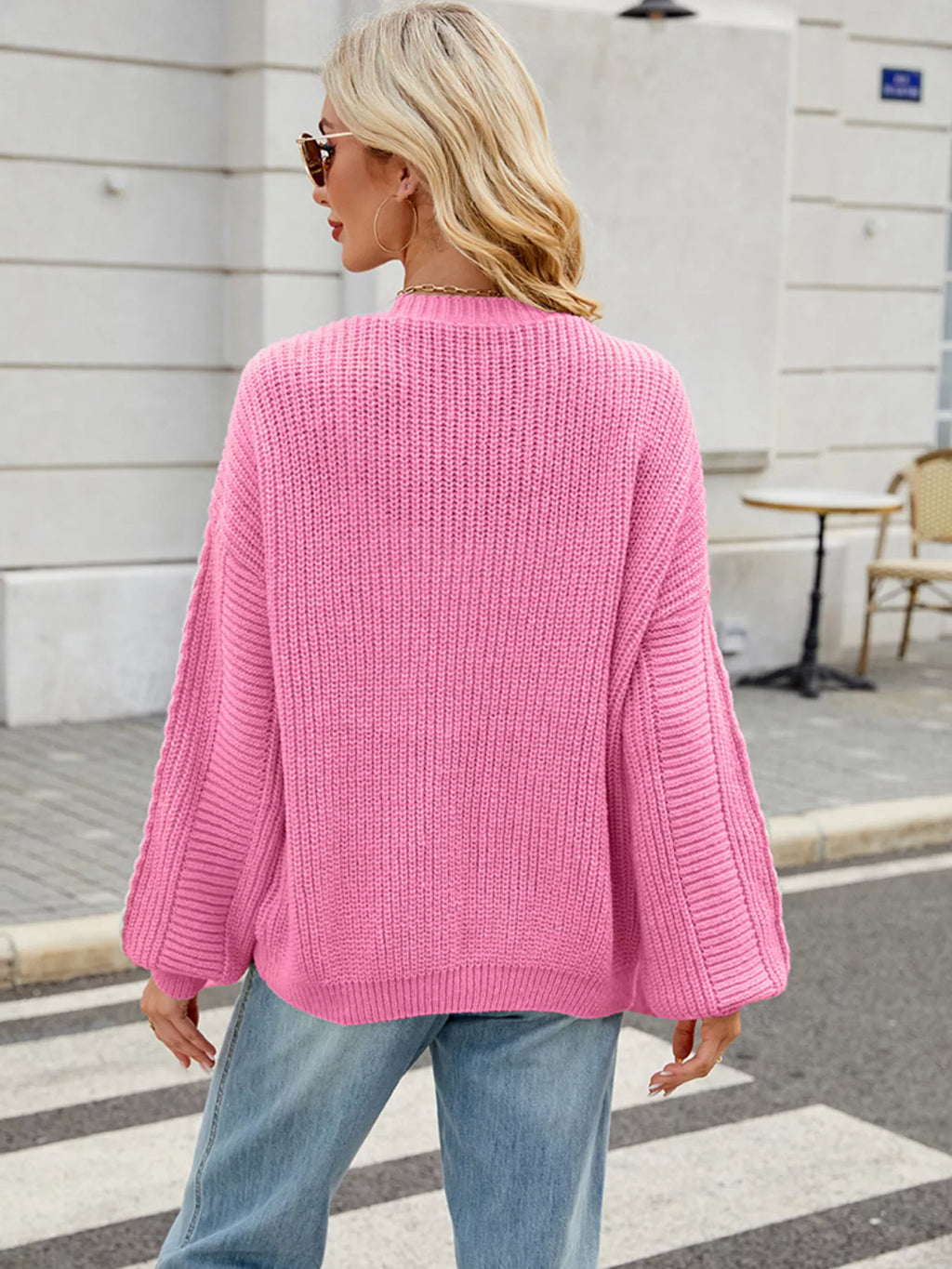 Button Up Long Sleeve Cardigan (20)