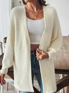Open Front Drop Shoulder Cardigan (5)