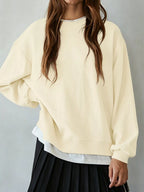 Oversized Crew Neck Sweatshirt (10)