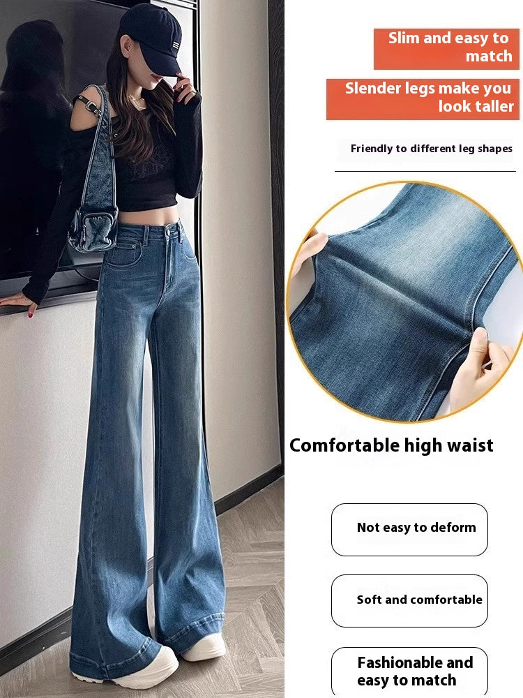 Narrow Wide-leg Skinny Jeans photo 5