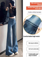 Narrow Wide-leg Skinny Jeans photo 5