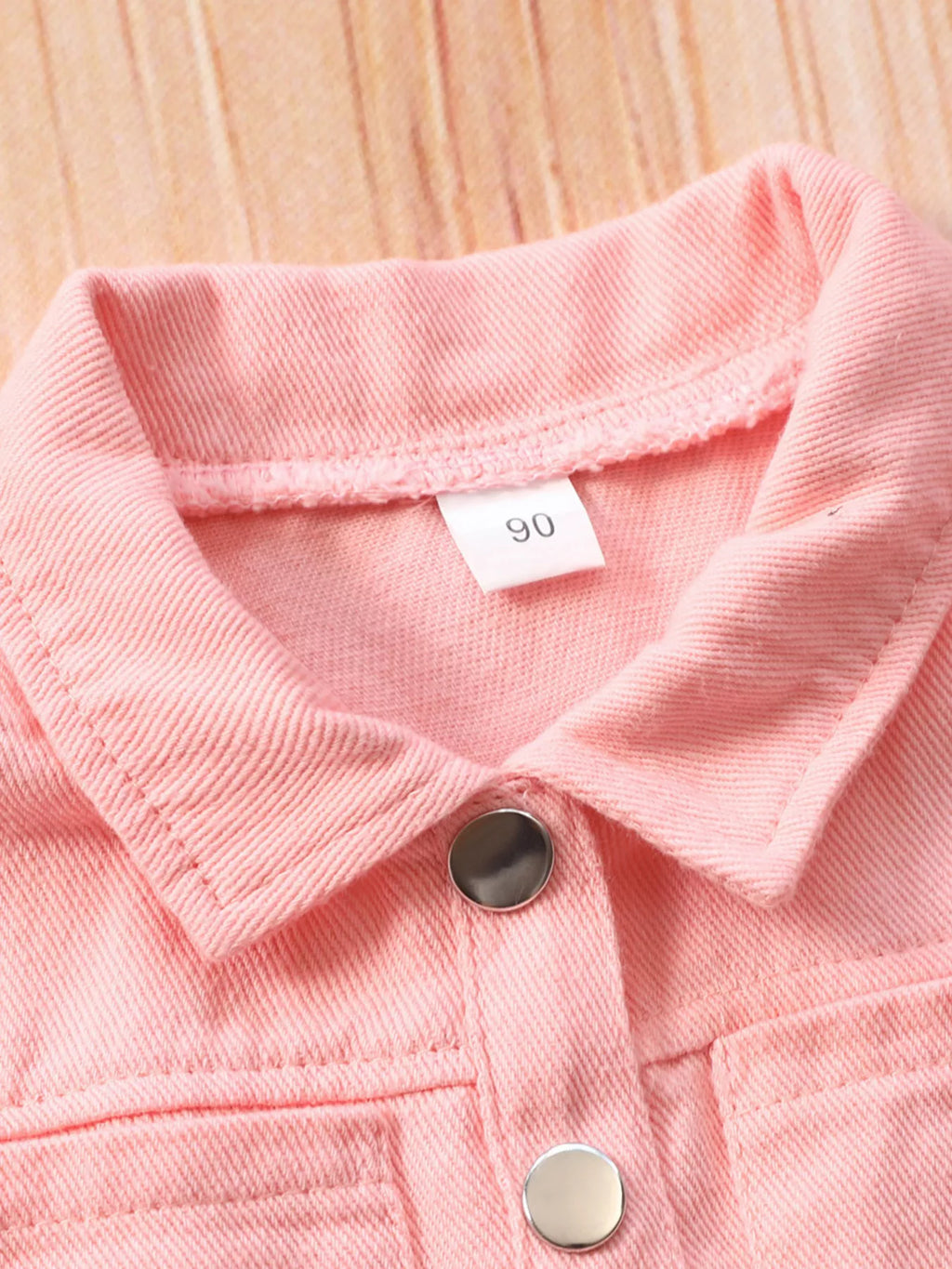 Children's Short Sleeve Belt Jumpsuit (16)