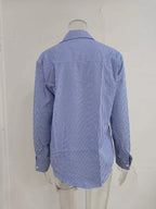 Striped Button-down Relaxed Fit Shirt (3)
