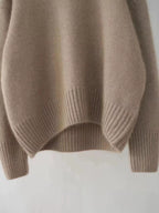 Turtleneck Dropped Shoulder Sweater (16)