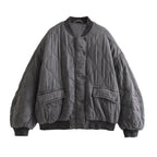 Wadded Jacket Loose photo 1